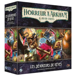 Horreur à Arkham JCE : Les Dévoreurs de Rêves (Investigateurs)