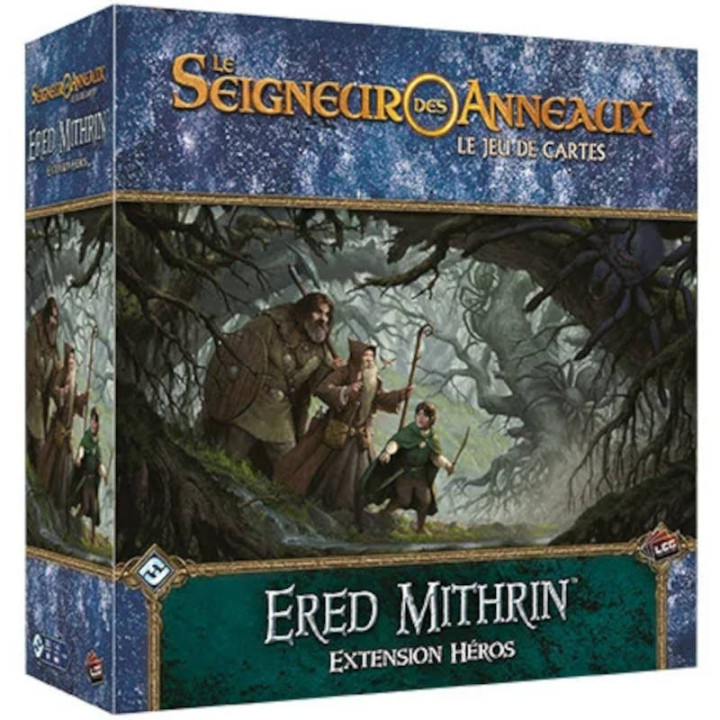 Le Seigneur des Anneaux JCE - Ered Mithrin (Héros)
