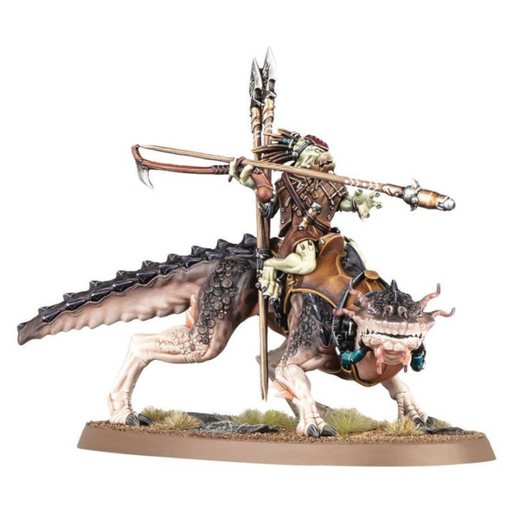 Warhammer 40K : T'Au Empire - Kroot Lone-Spear