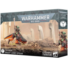 Warhammer 40K : T'Au Empire - Kroot Lone-Spear