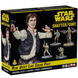Star Wars : Shatterpoint - Escouade Real Quiet Like