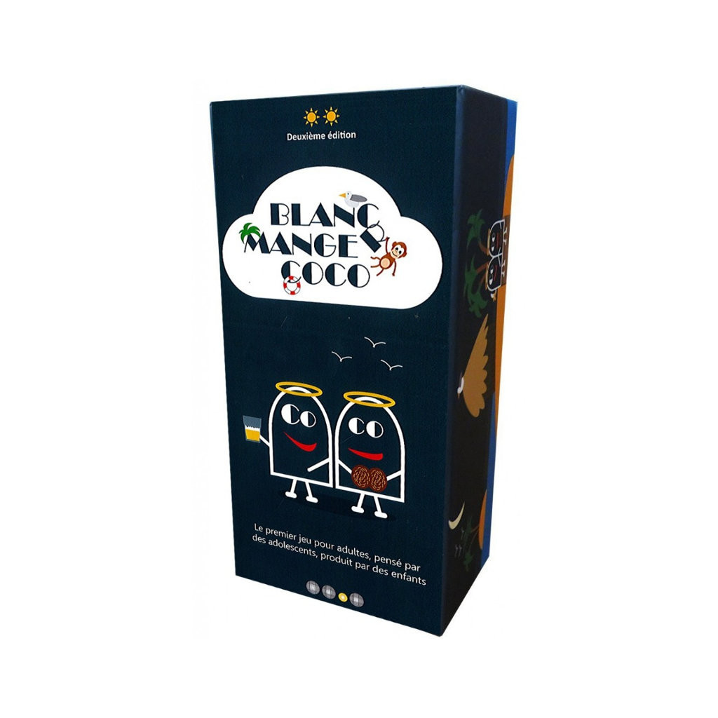 Blanc Manger Coco - Cartes et petits jeux - Achetez sur ludifolie