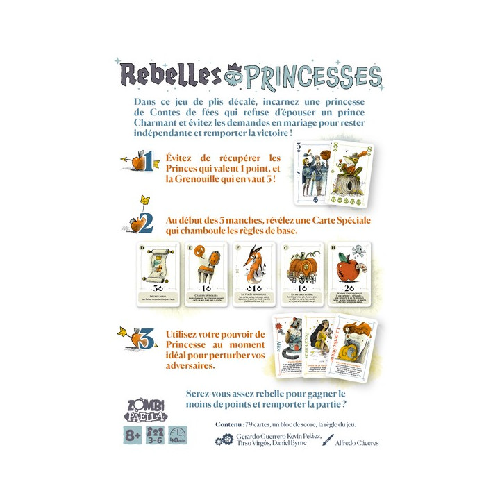 Rebelles Princesses