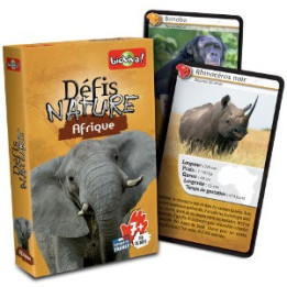 Acheter Défis Nature : Afrique - Bioviva - Ludifolie