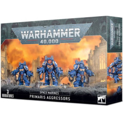 Warhammer 40K : Space Marines - Aggressor Squad