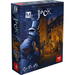 Acheter Mr Jack - Jeux de Société - Hurricane - Ludifolie