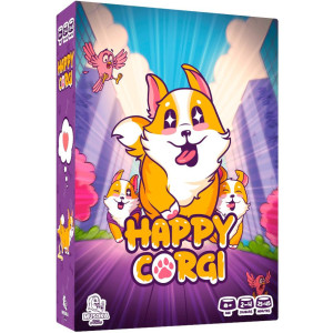 Happy Corgi