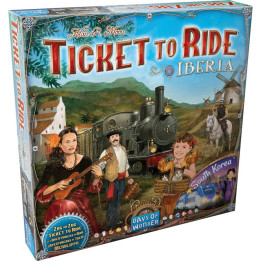 Les Aventuriers Du Rail - Iberia Et Corée Du Sud