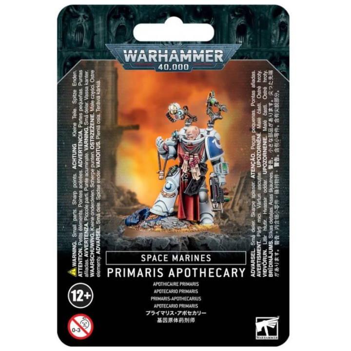 Warhammer 40K : Space Marines - Primaris Apothecary