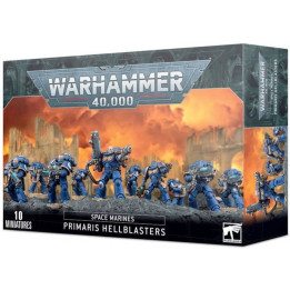 Warhammer 40K : Space Marines - Hellblasters