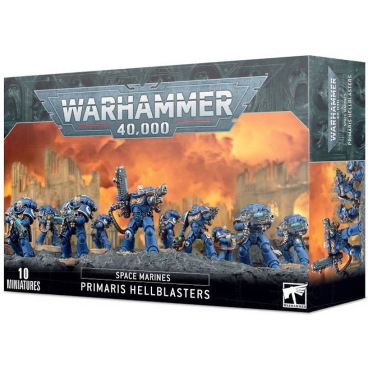 Warhammer 40K : Space Marines - Hellblasters