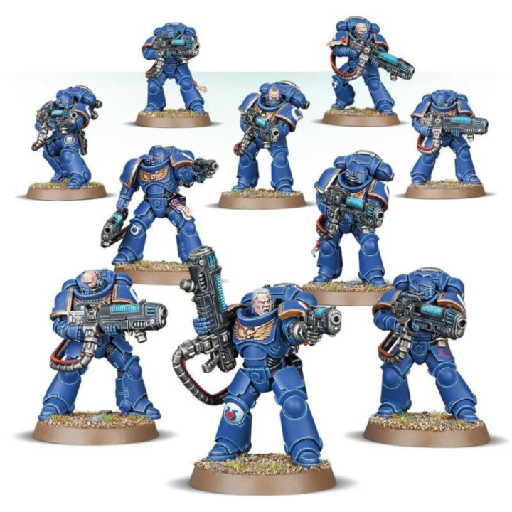 Warhammer 40K : Space Marines - Hellblasters