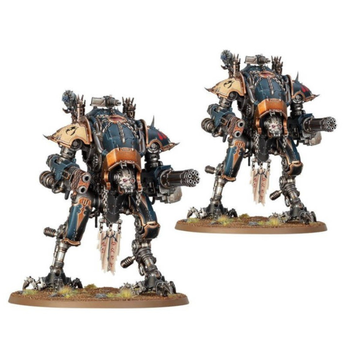 Warhammer 40K : Chaos Knights - War Dogs