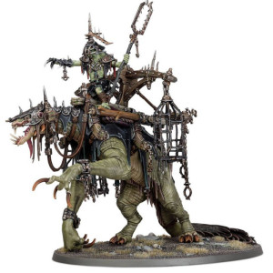 Age of Sigmar : Orruk Warclans - Swampboss Skumdrekk