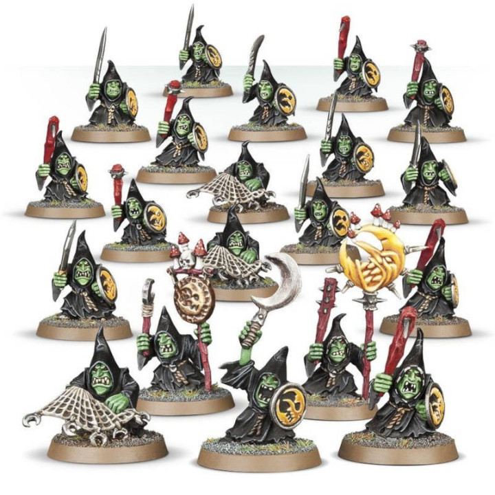 Age of Sigmar : Gloomspite Gitz - Stabbas