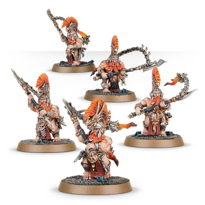Age of Sigmar : Fyreslayers - Hearthguard Berzerkers