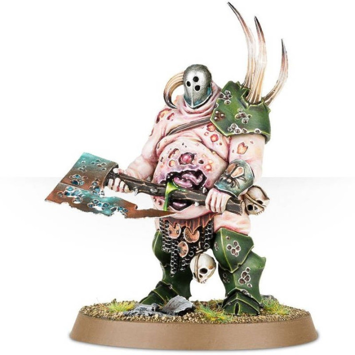 Age of Sigmar : Maggotkin of Nurgle - Lord of Plagues