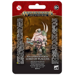 Age of Sigmar : Maggotkin of Nurgle - Lord of Plagues