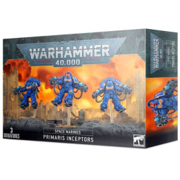 Warhammer 40K : Space Marines - Primaris Inceptors