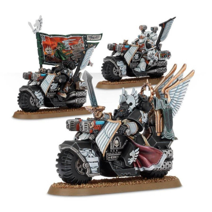 Warhammer 40K : Dark Angels - Ravenwing Command Squad
