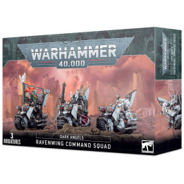 Warhammer 40K : Dark Angels - Ravenwing Command Squad