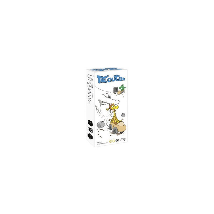 Tic Auto - Cartes et petits jeux - Achetez sur ludifolie