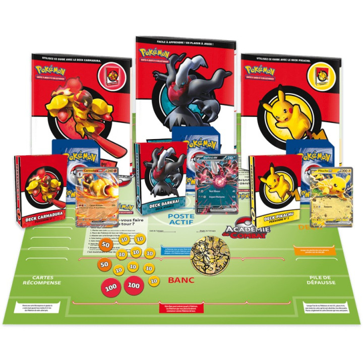 Pokémon - Coffret Académie de Combat - V3