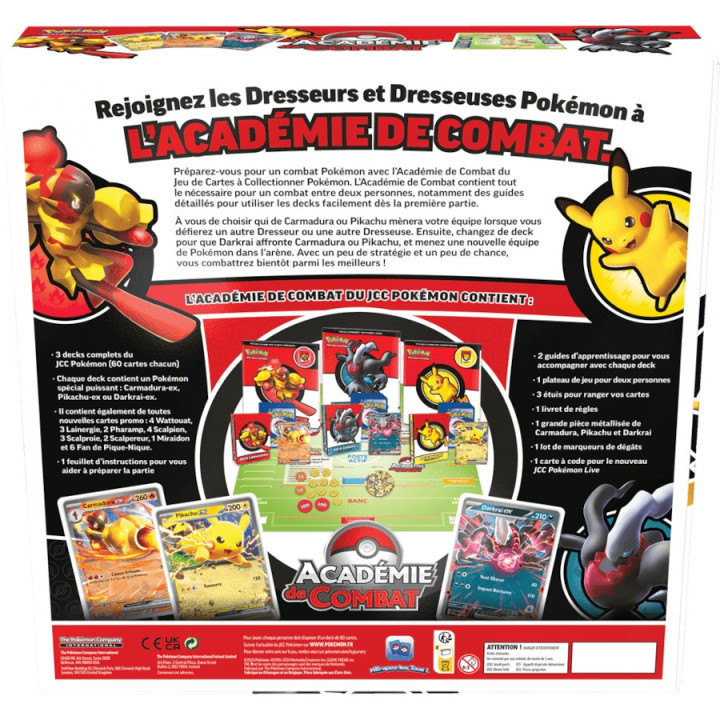 Pokémon - Coffret Académie de Combat - V3