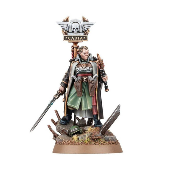 Warhammer 40K : Astra Militarum - Lord Castellan Ursula Creed