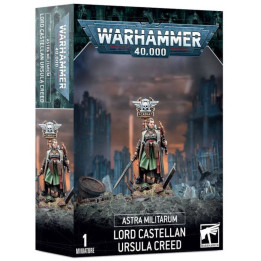 Warhammer 40K : Astra Militarum - Lord Castellan Ursula Creed