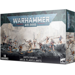 Warhammer 40K : Adepta Sororitas - Arco-Flagellants