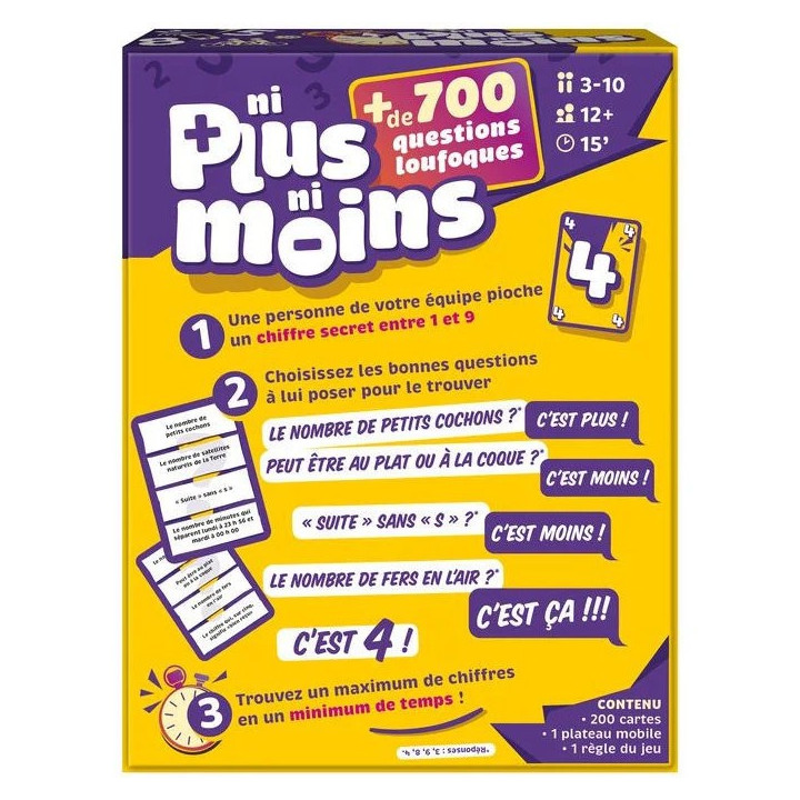 Ni Plus Ni Moins