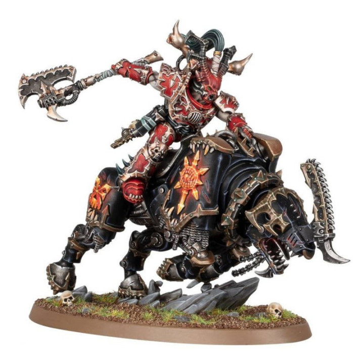 Warhammer 40K : World Eaters - Lord Invocatus