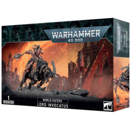 Warhammer 40K : World Eaters - Lord Invocatus