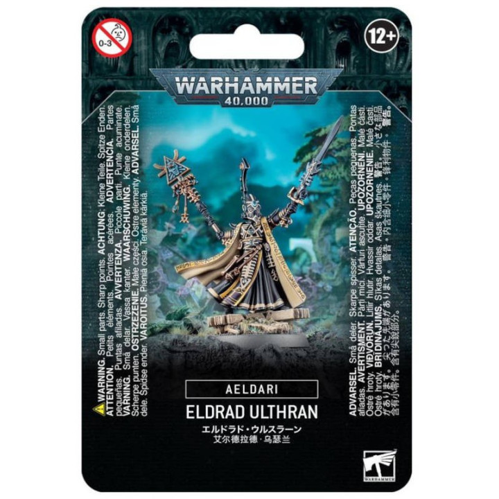 Warhammer 40K : Aeldari - Eldrad Ulthran