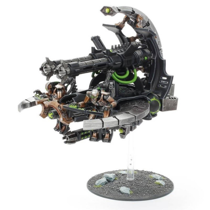Warhammer 40K : Necrons - Catacomb Command Barge