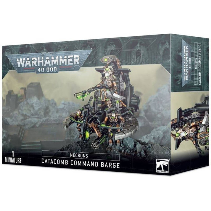 Warhammer 40K : Necrons - Catacomb Command Barge
