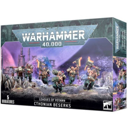 Warhammer 40K : Leagues of Votann - Cthonian Beserks
