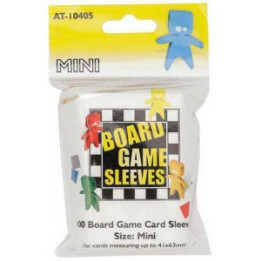 Acheter 100 Protège Cartes Mini US Arcane Tinmen 41x63mm - Ludifolie