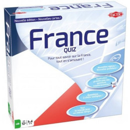 France Quiz (nouvelle édition) - Jeux de plateau famille - Achetez sur ludifolie