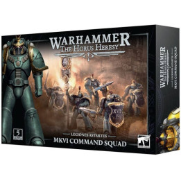 Warhammer : The Horus Heresy - Legiones Astartes : MKVI Command Squad