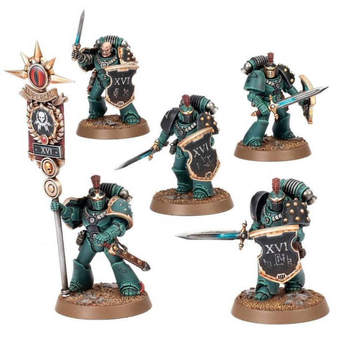 Warhammer : The Horus Heresy - Legiones Astartes : MKVI Command Squad