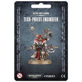 Warhammer 40K : Astra Militarum - Tech-Priest Enginseer