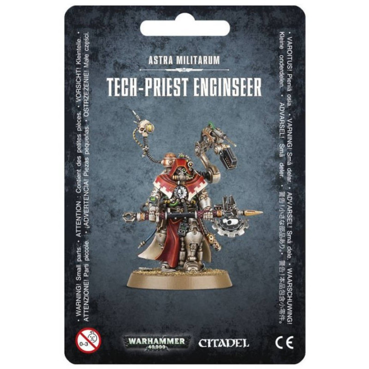 Warhammer 40K : Astra Militarum - Tech-Priest Enginseer