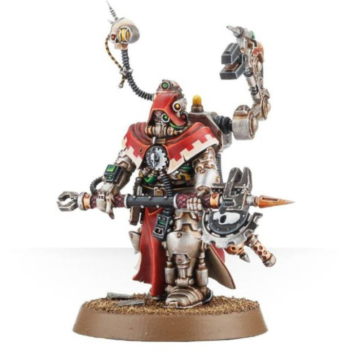 Warhammer 40K : Astra Militarum - Tech-Priest Enginseer