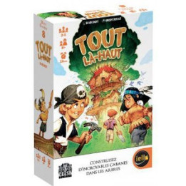 Tout Là-Haut - Cartes et petits jeux - Achetez sur ludifolie