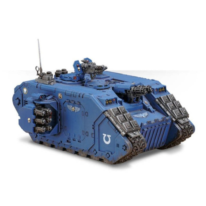 Warhammer 40K : Space Marines - Land Raider Crusader