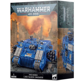 Warhammer 40K : Space Marines - Land Raider Crusader