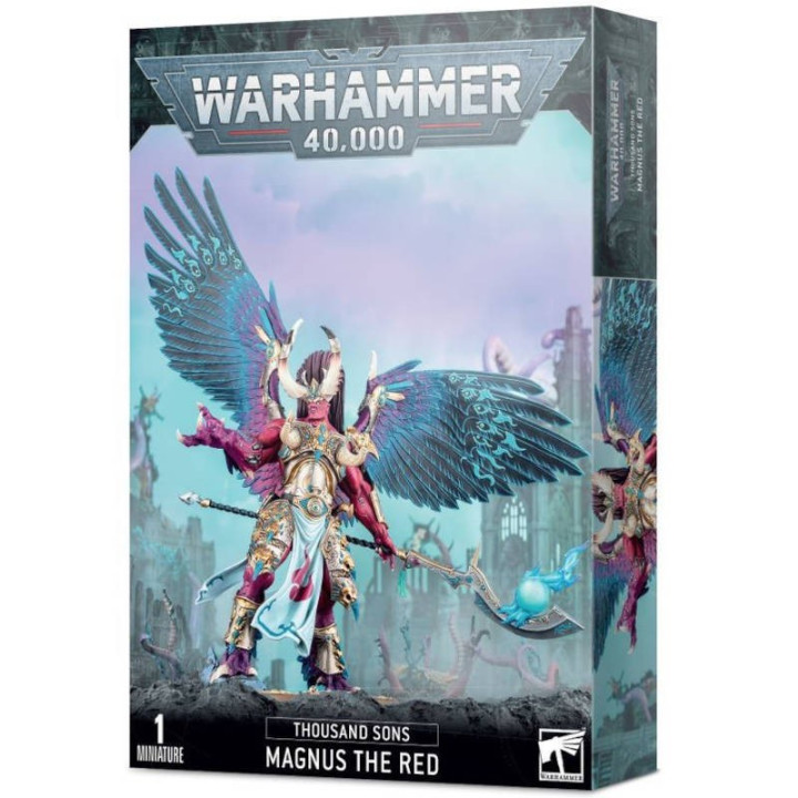 Warhammer 40K : Thousand Sons - Magnus the Red