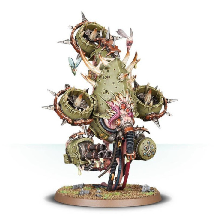 Warhammer 40K : Death Guard - Foetid Bloat-Drone